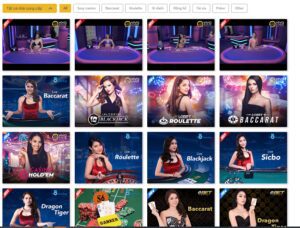 Top 5 sòng bài trực tuyến với dàn dealer cực hot tại nhà cái Five88