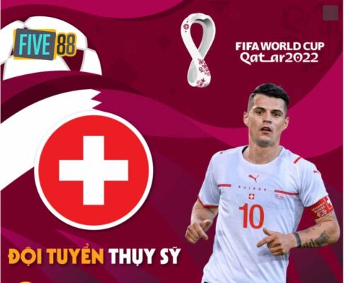 Đường đến World Cup 2022 của Thụy Sĩ