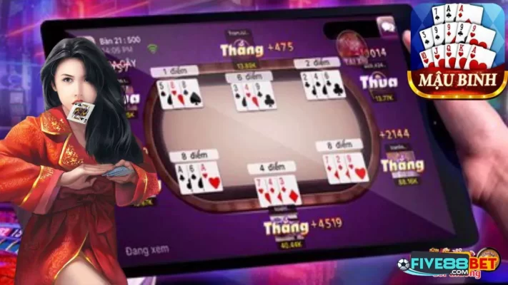 Mậu thầu trong game bài mậu binh